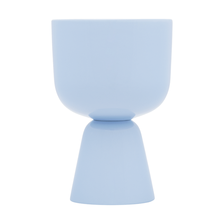 Vase Nappula Ø12,5 cm h19 cm - Aqua - Iittala