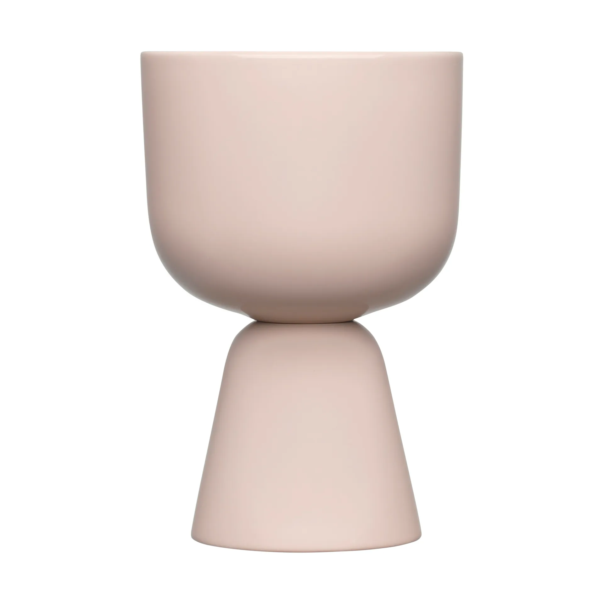 Vase Nappula Ø12,5 cm h19 cm, Beige Iittala