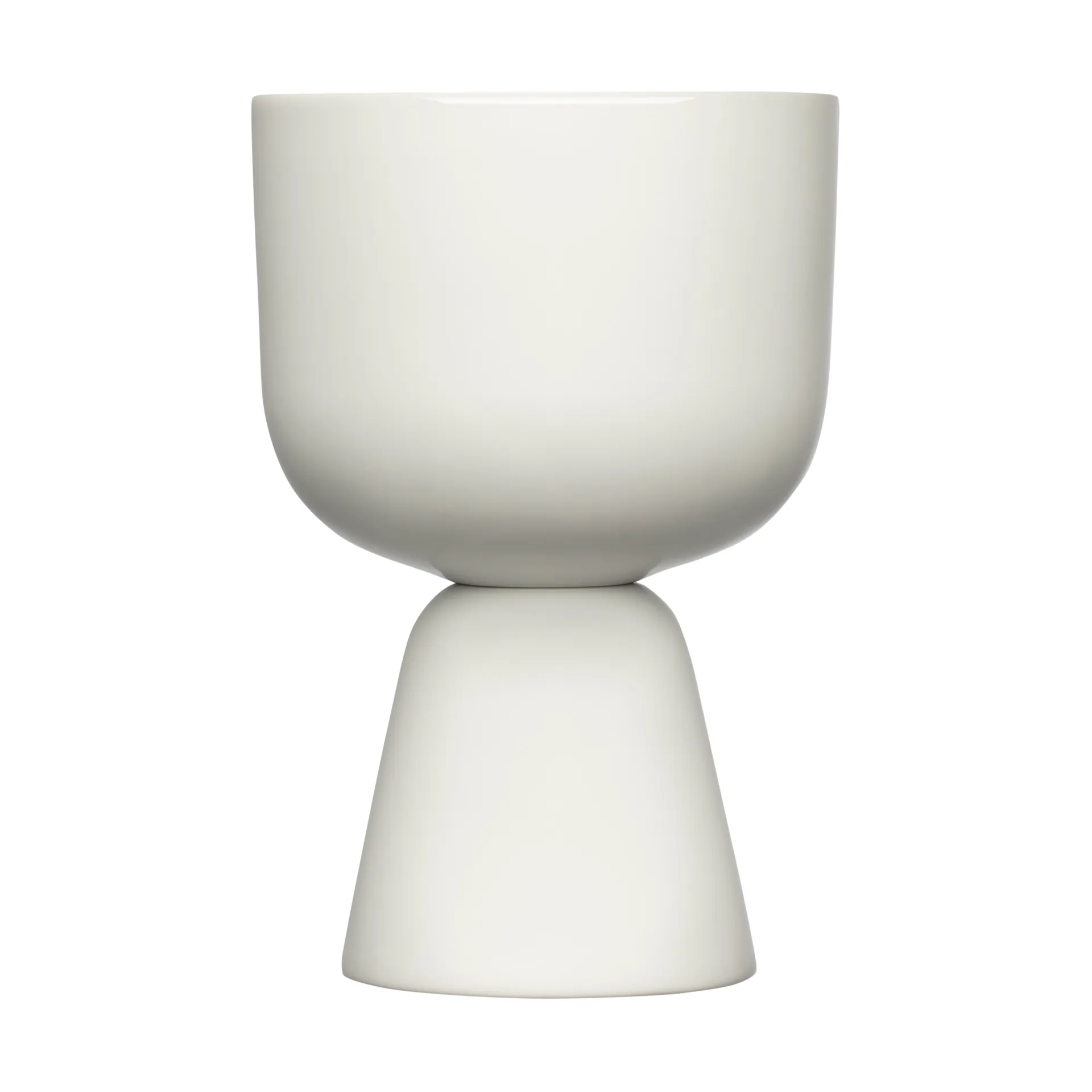 Vase Nappula Ø12,5 cm h19 cm, Blanc Iittala