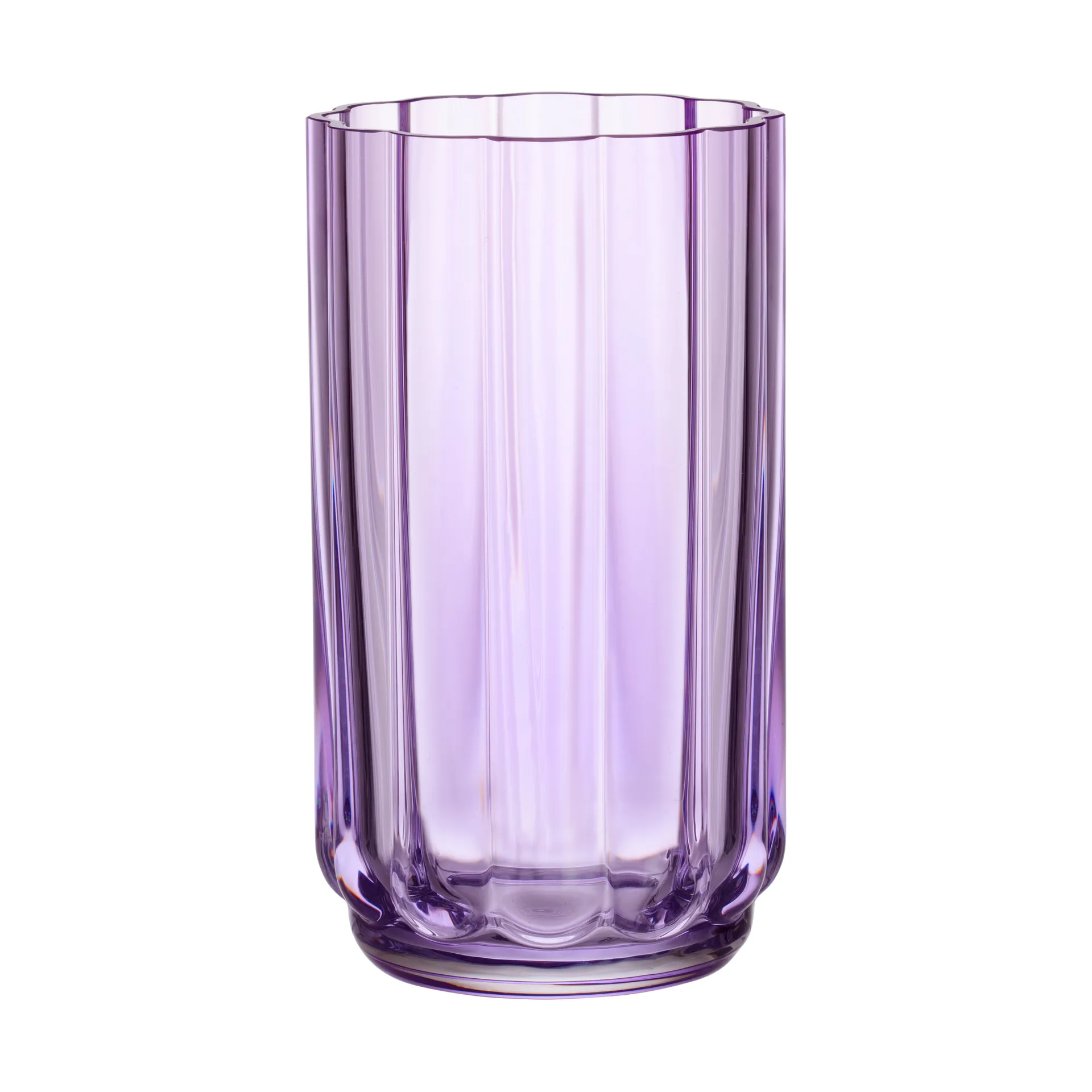 Vase Play 180 mm, Lilas clair Iittala