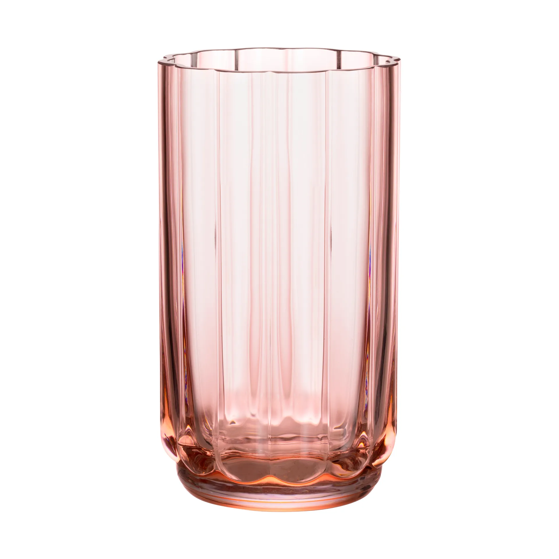 Vase Play 180 mm, Rose de Saumon Iittala