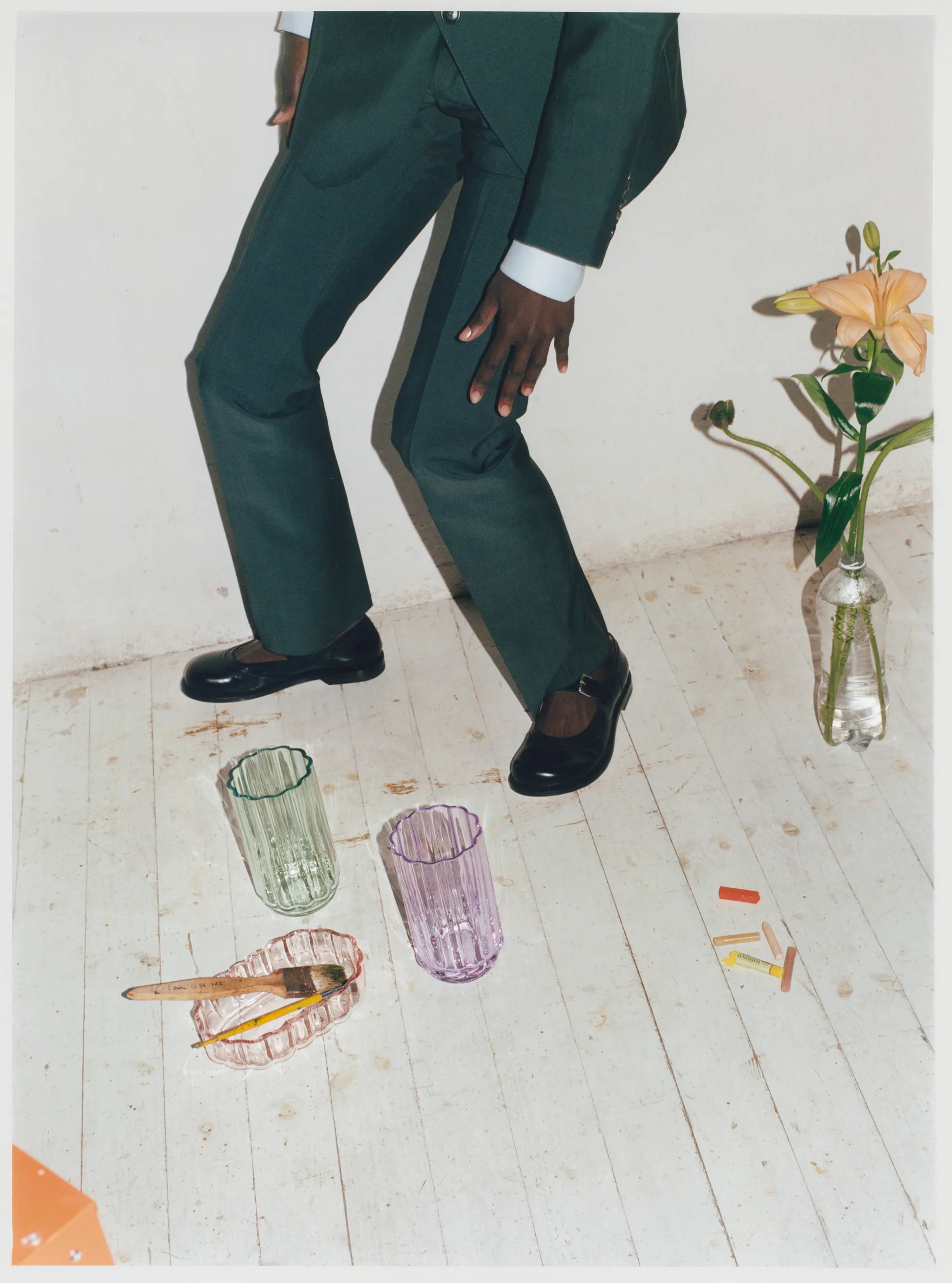 Vase Play 180 mm, Vert clair Iittala