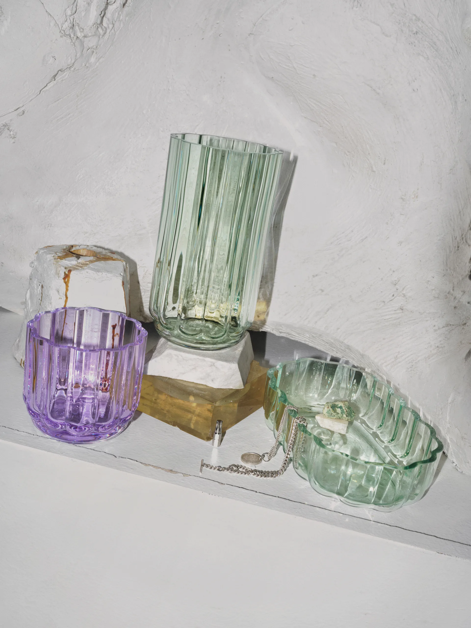 Vase Play 180 mm, Vert clair Iittala