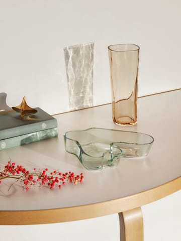 Vase Rio brun Alvar Aalto  - 180 mm - Iittala