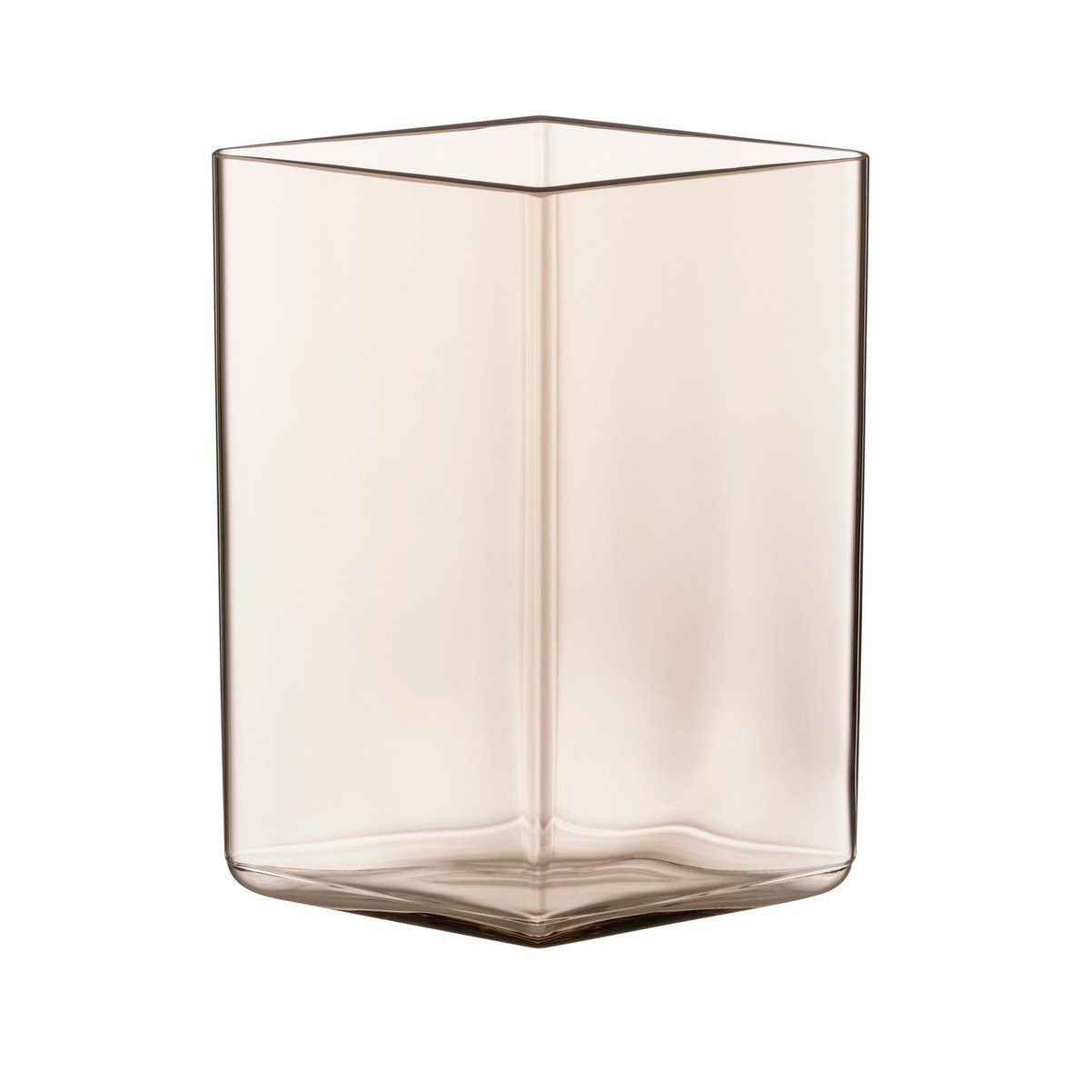 Iittala Vase Ruutu 11,5x14 cm Lin
