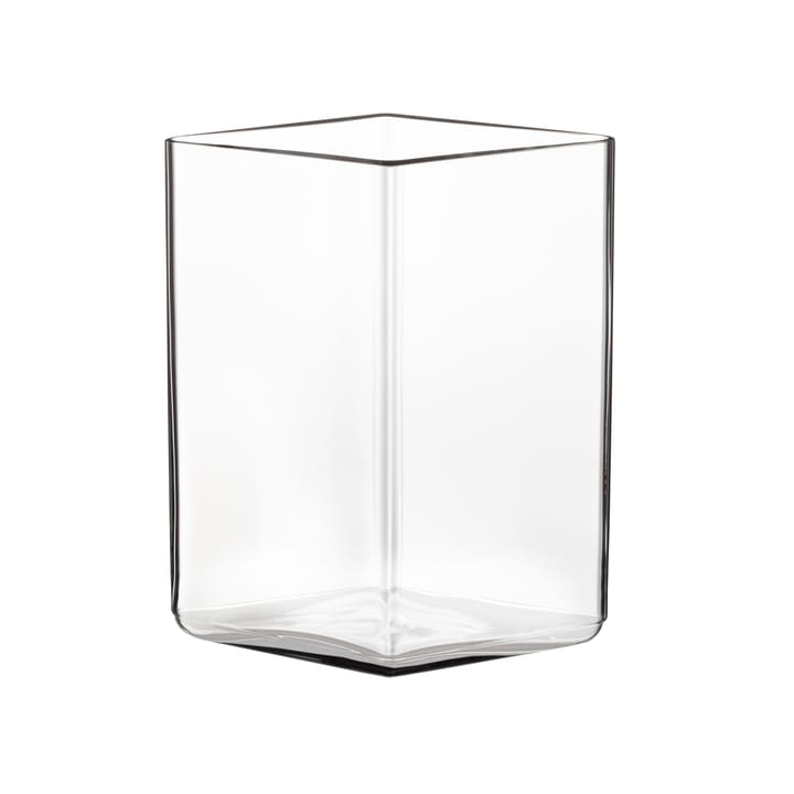 Vase Ruutu 11,5x14 cm - Transparent - Iittala