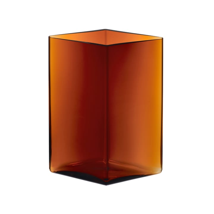 Vase Ruutu 20,5x27 cm - cuivre - Iittala