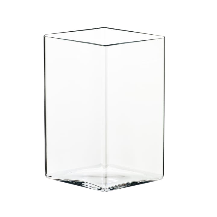 Vase Ruutu 20,5x27 cm - transparent - Iittala