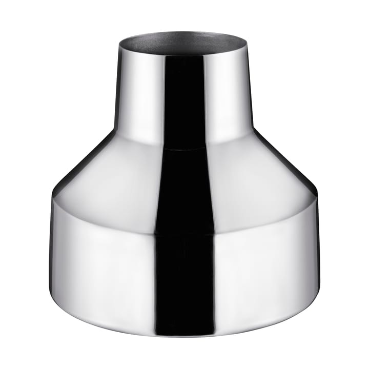 Vase Solare bas 20xØ22 cm - Acier - Iittala