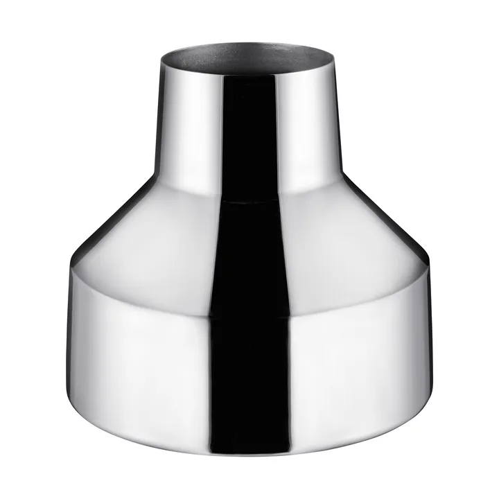 Vase Solare bas Ø22x20 cm - Acier - Iittala