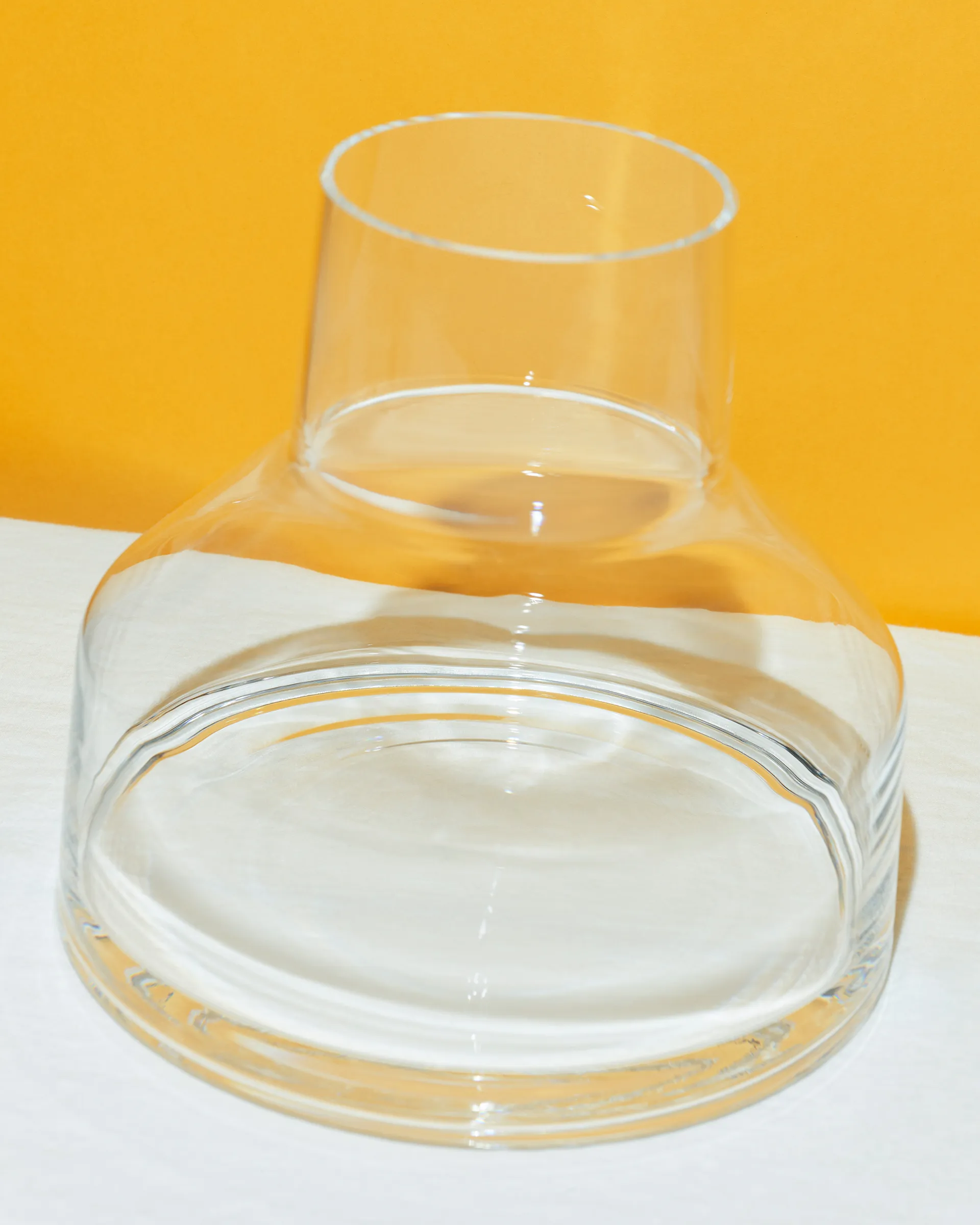 Vase Solare bas Ø22x20 cm, Clair Iittala