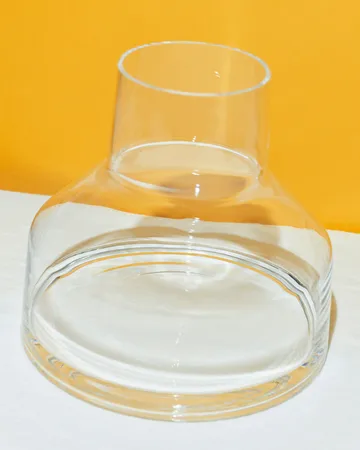 Vase Solare bas Ø22x20 cm - Clair - Iittala