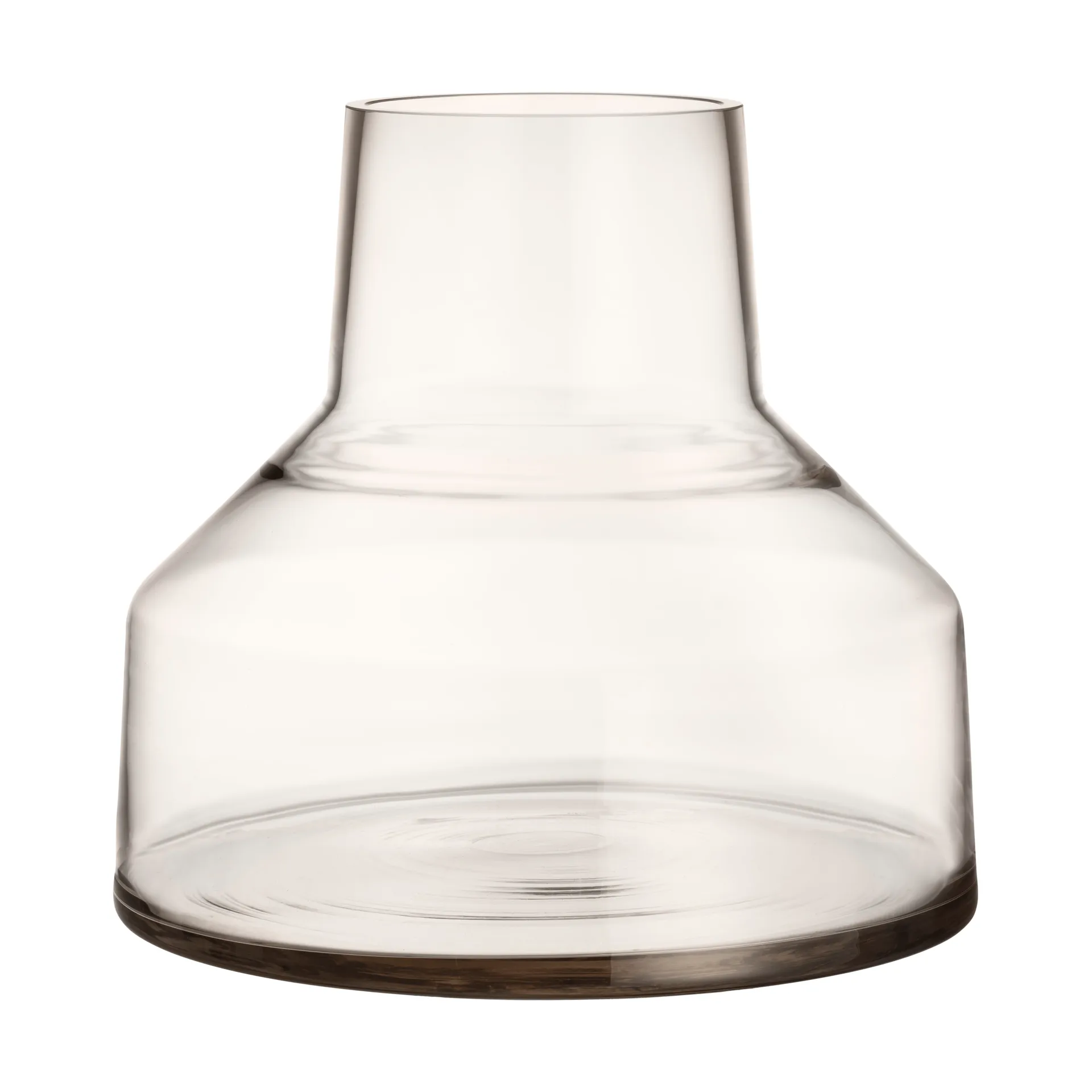 Vase Solare bas Ø22x20 cm, Lin linge Iittala