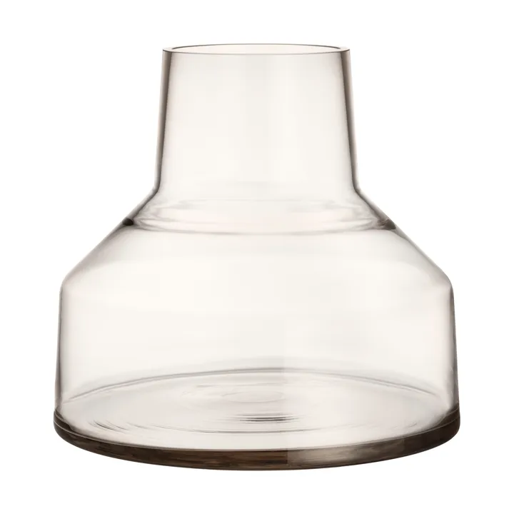 Vase Solare bas Ø22x20 cm - Lin linge - Iittala