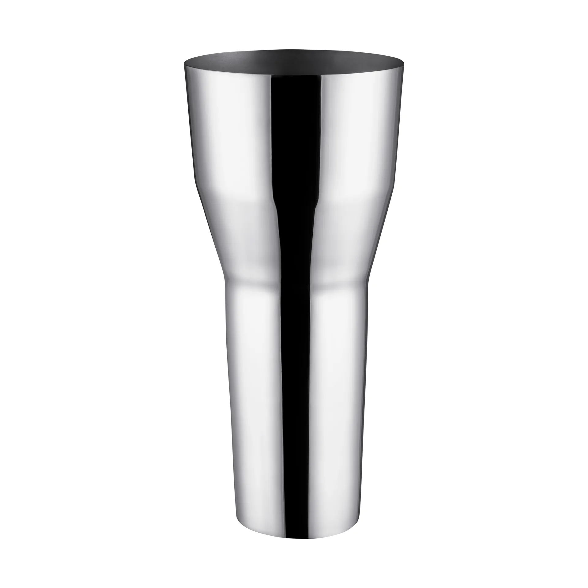 Vase Solare haut Ø12x26 cm, Acier Iittala