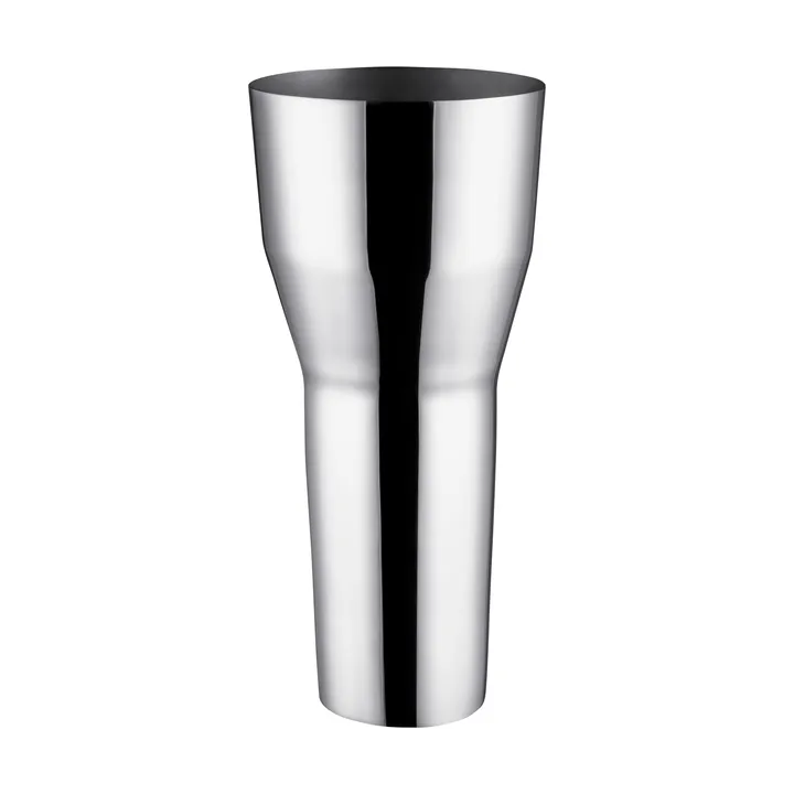 Vase Solare haut Ø12x26 cm - Acier - Iittala
