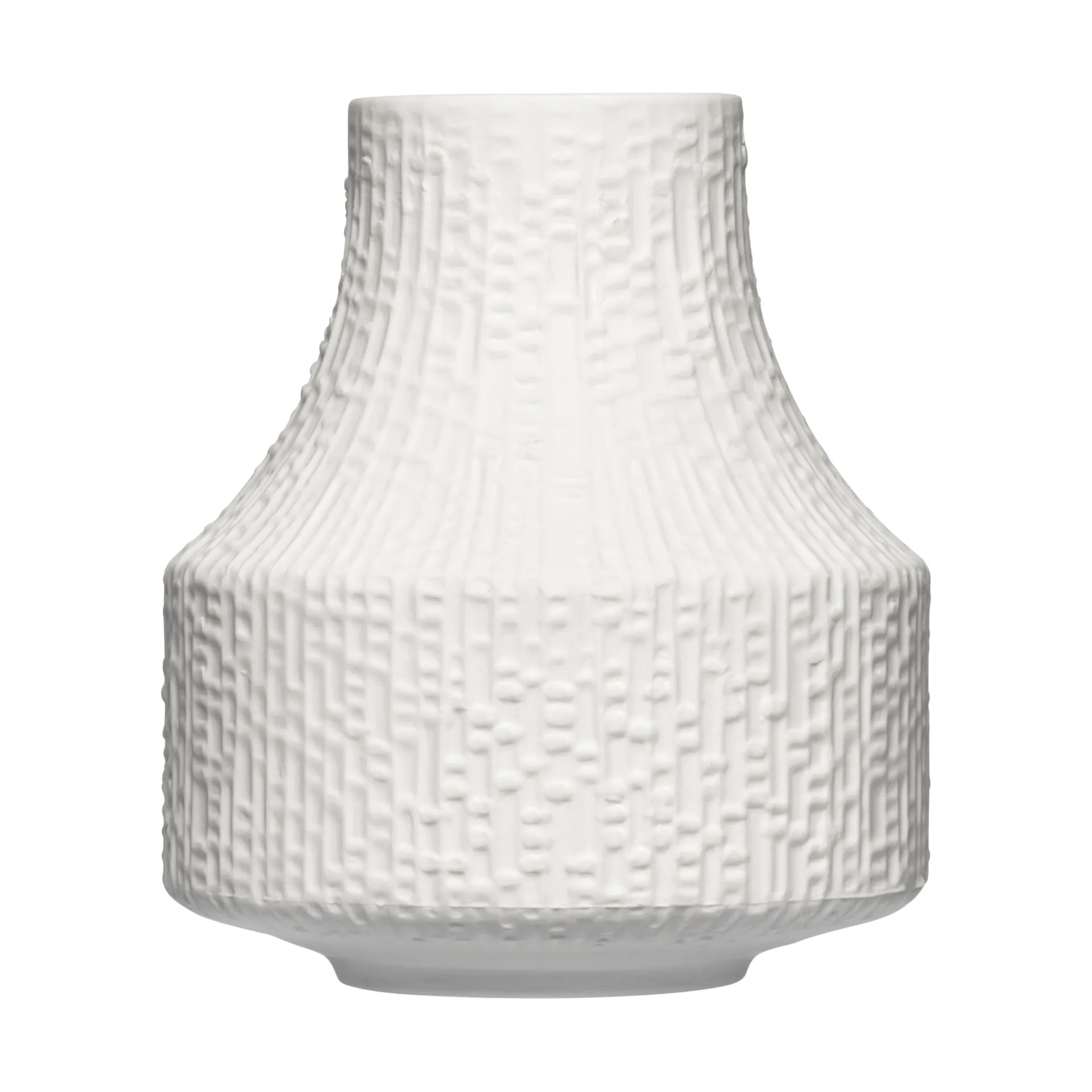 Vase Ultima Thule céramique 82x97 mm, Blanc Iittala
