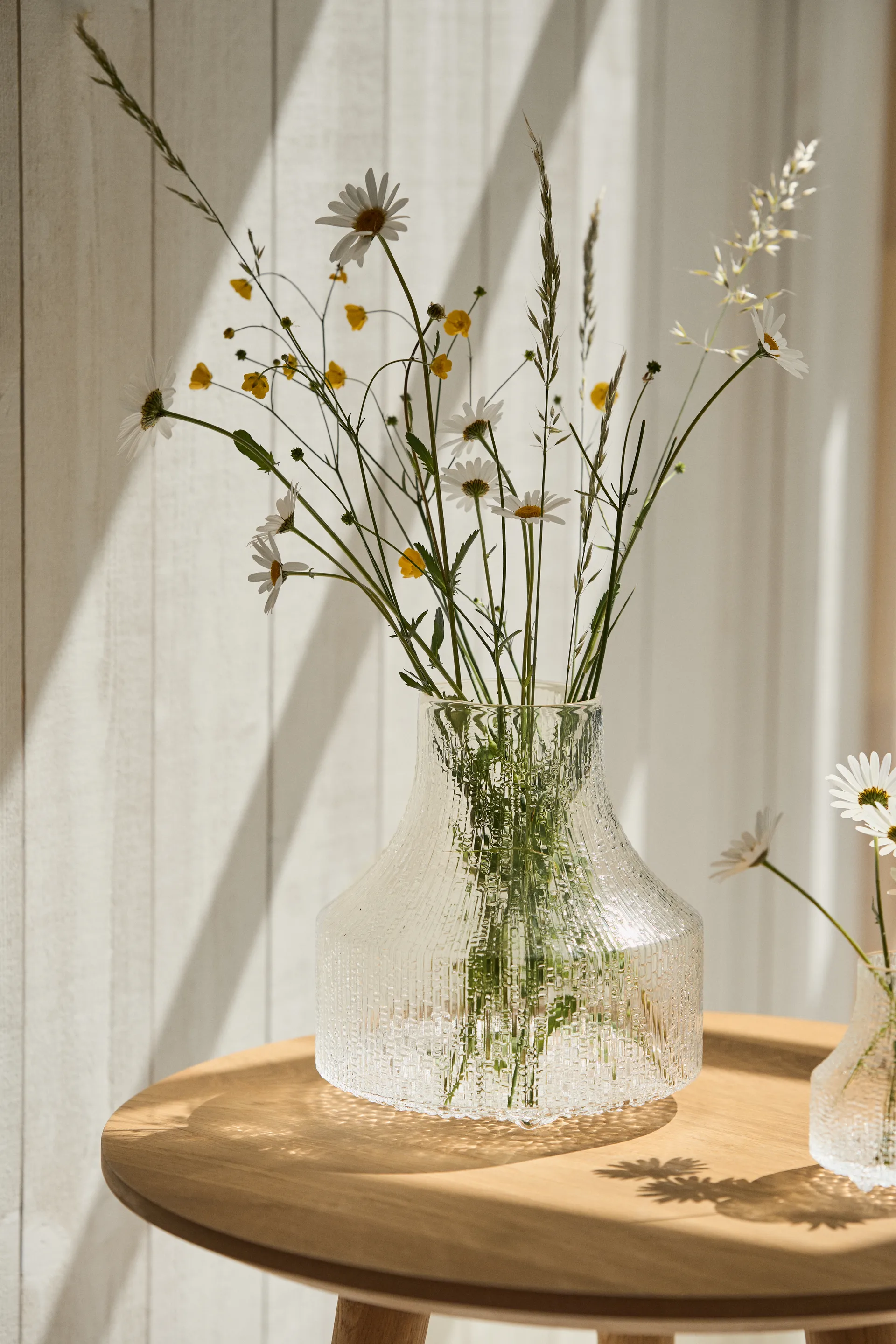 Vase Ultima Thule verre 180x192 mm, Transparent Iittala