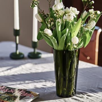 Vase vert mousse Alvar Aalto - 220 mm - Iittala