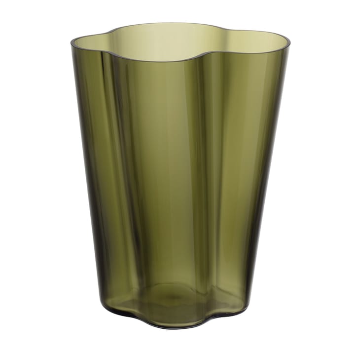 Vase vert mousse Alvar Aalto - 270 mm - Iittala