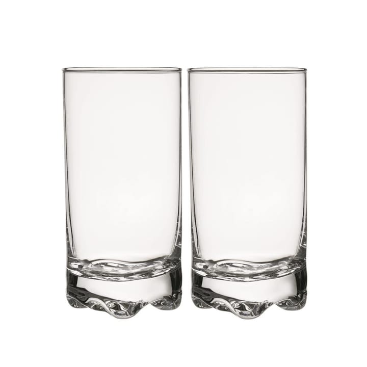 Verre à bière Gaissa lot de 2 - transparent 38 cl lot de 2 - Iittala