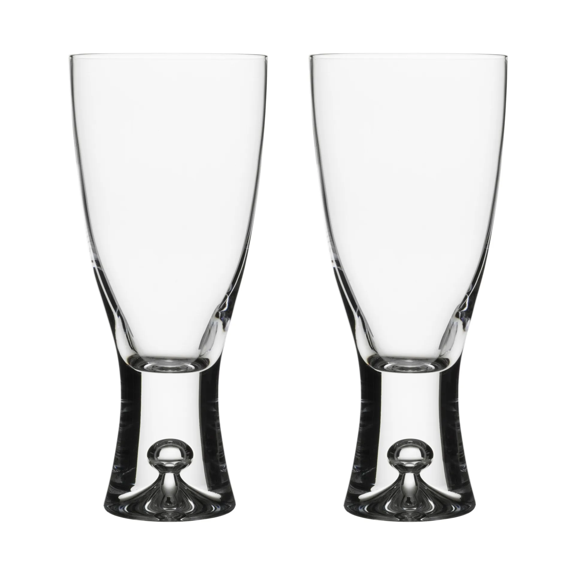 Verre à bière Tapio 30 cl Lot de 2, Transparent Iittala