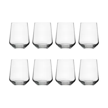 Verre à boire Essence 35 cl lot de 8 - undefined - Iittala