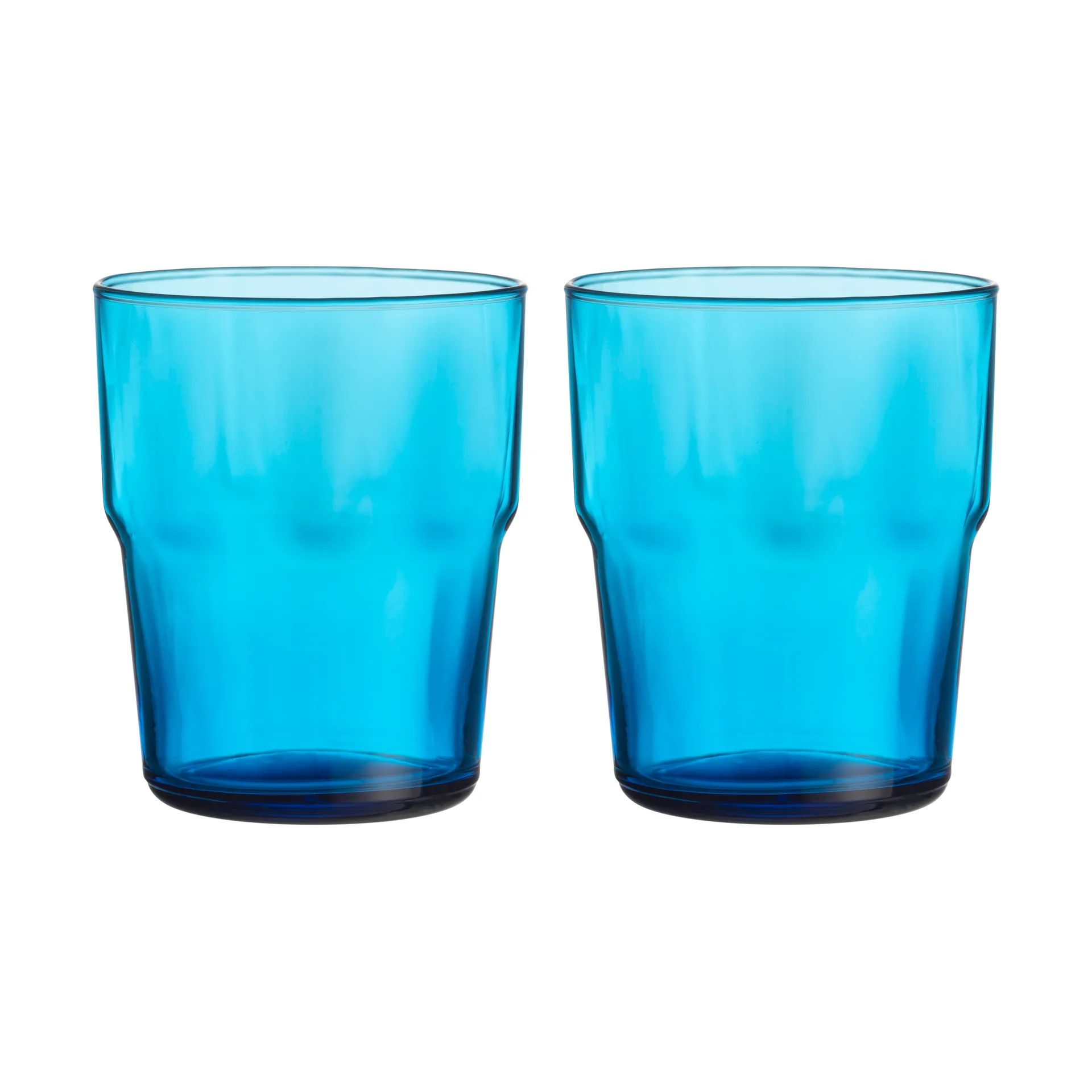 Verre à boire Solare 31 cl lot de 2, Électrique bleu Iittala