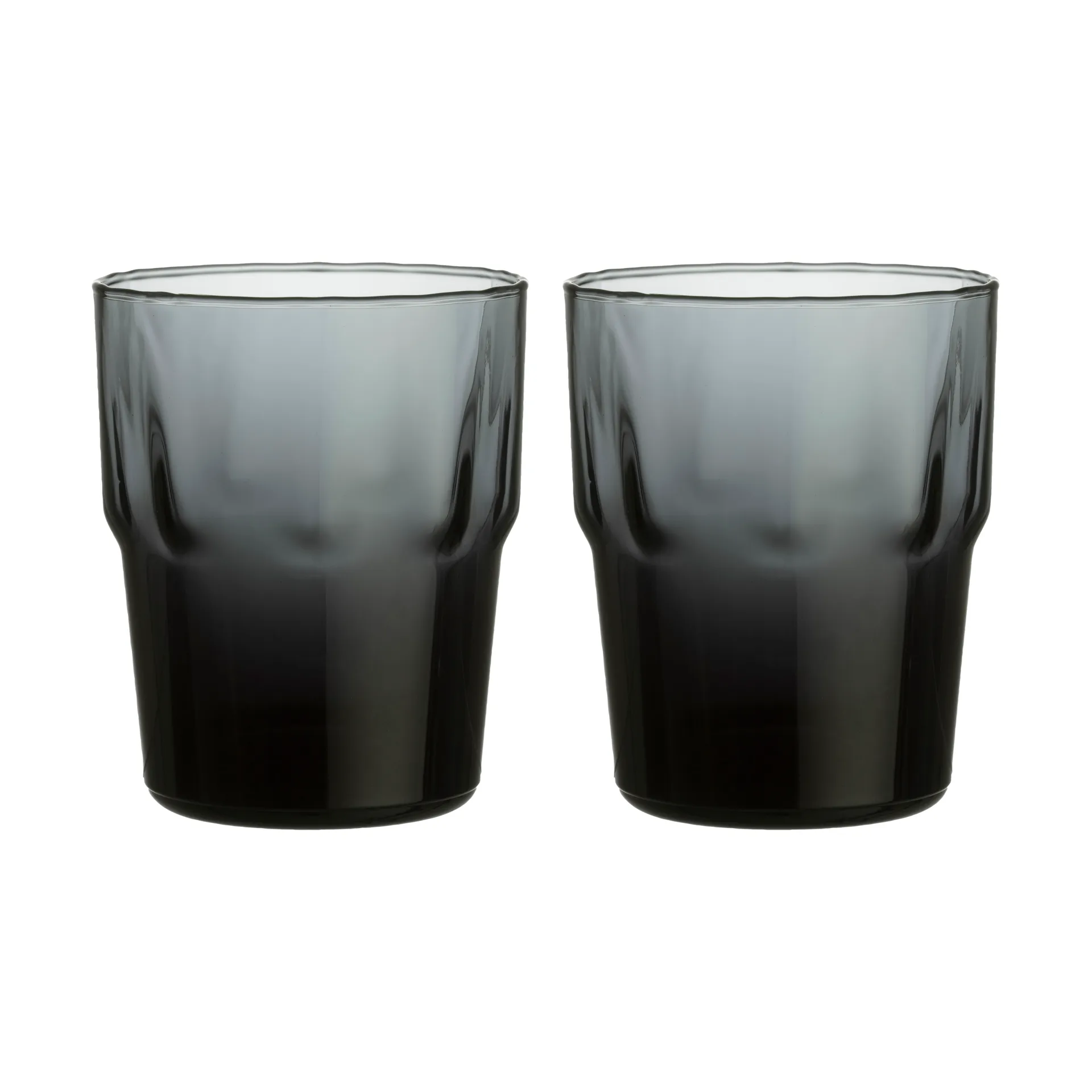 Verre à boire Solare 31 cl lot de 2, Gris acier Iittala