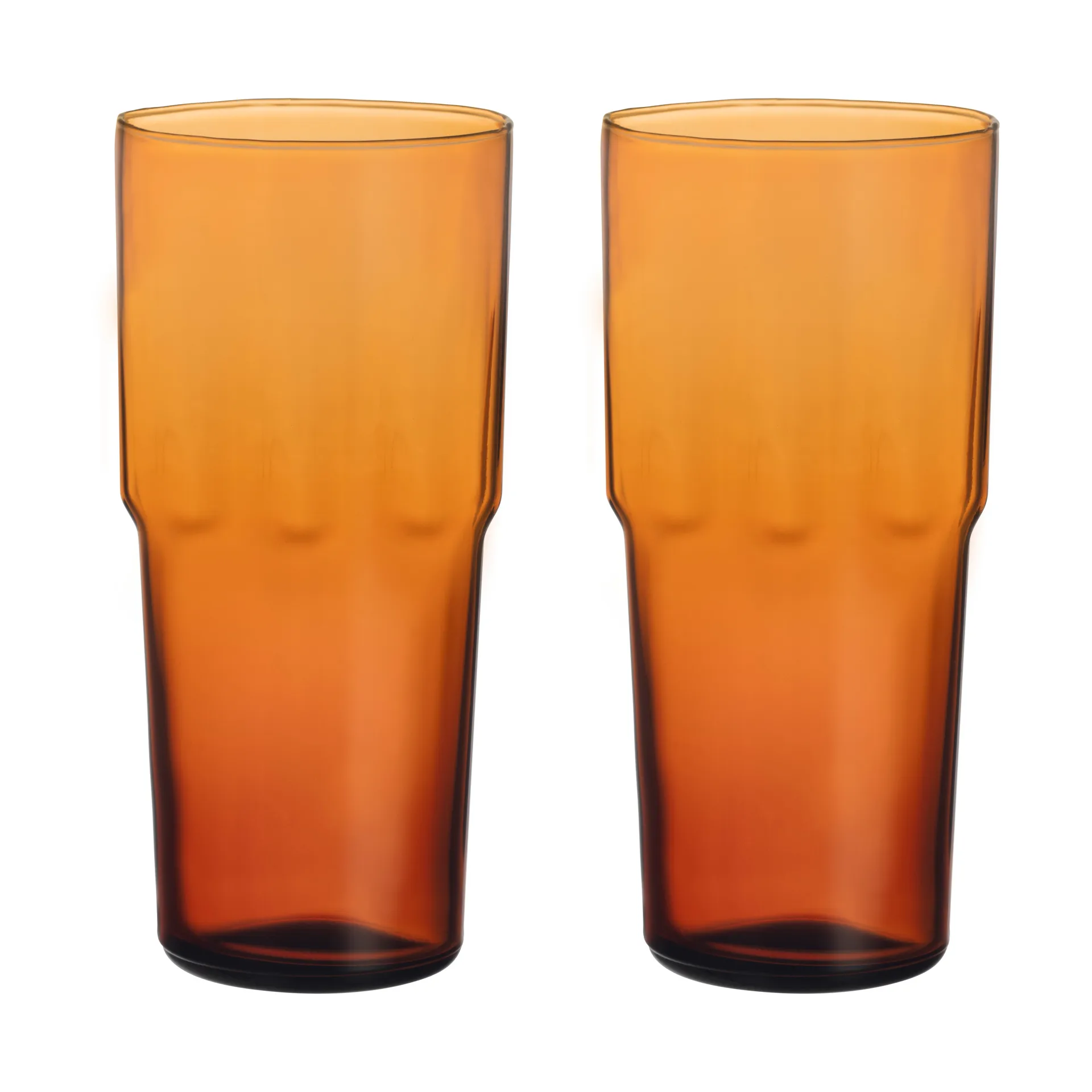 Verre à boire Solare haut 39 cl lot de 2, Cuivre Iittala