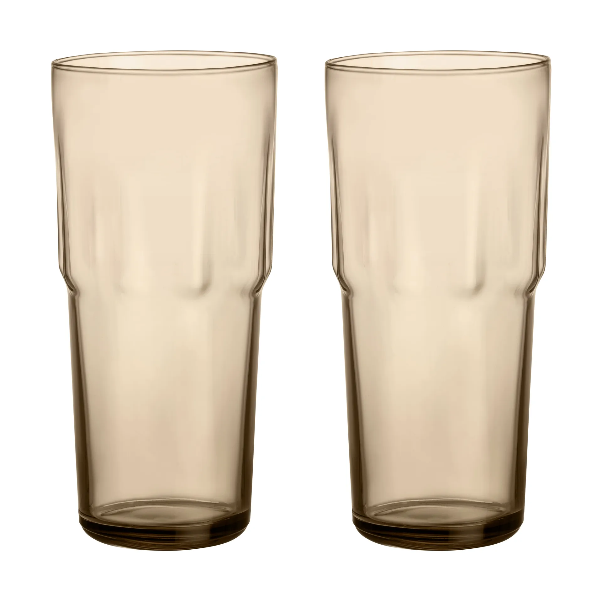 Verre à boire Solare haut 39 cl lot de 2, Lin lin Iittala