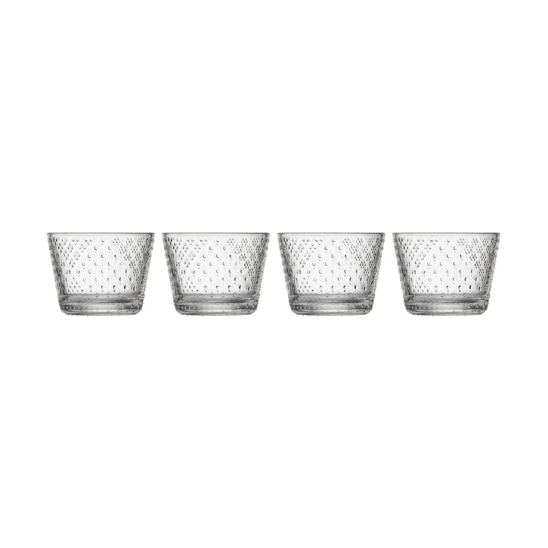 Verre à boire Tundra 16 cl, lot de 4, Transparent Iittala