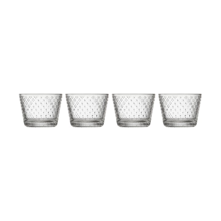 Verre à boire Tundra 16 cl, lot de 4 - Transparent - Iittala