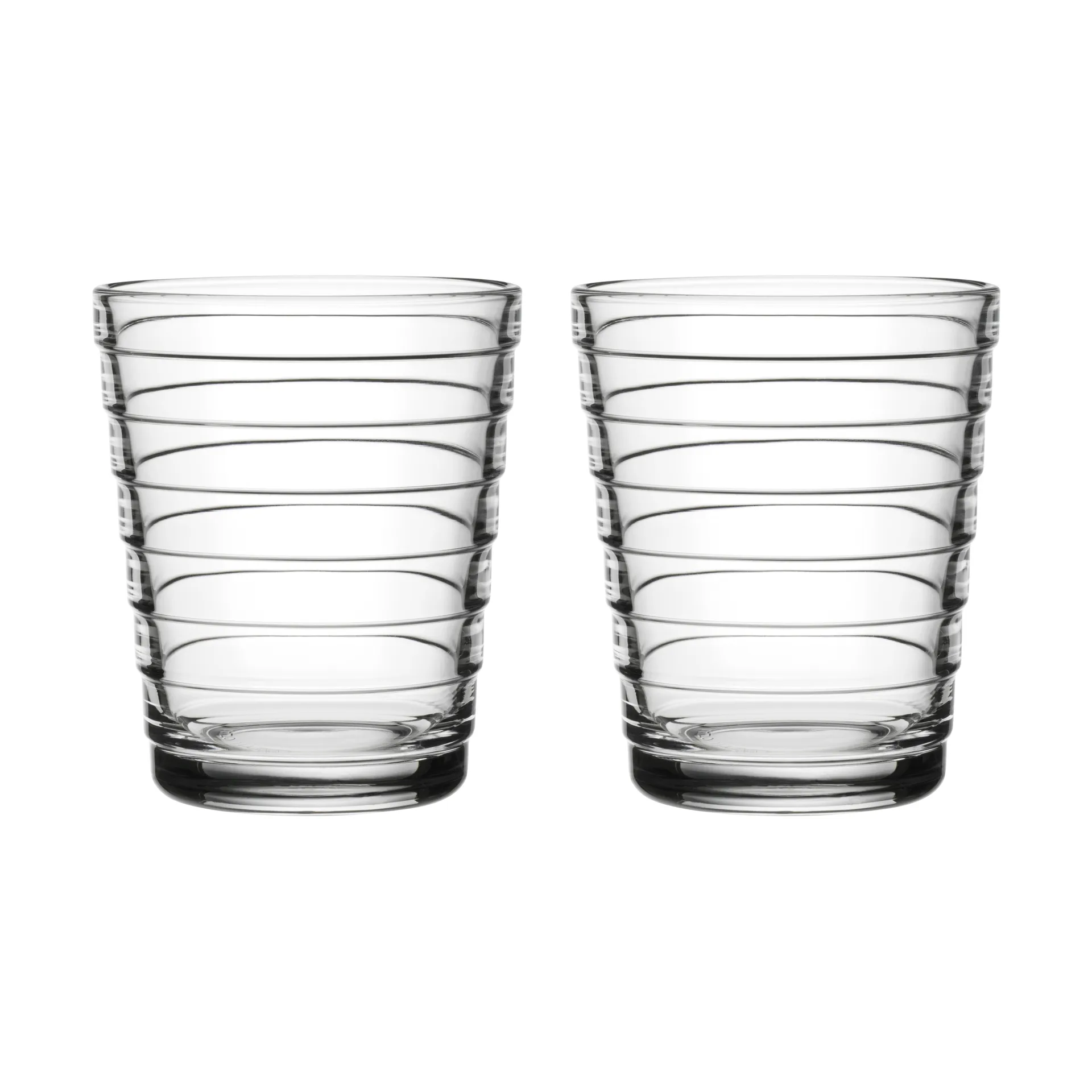 Verre à eau Aino Aalto 22 cl lot de 2, transparent Iittala