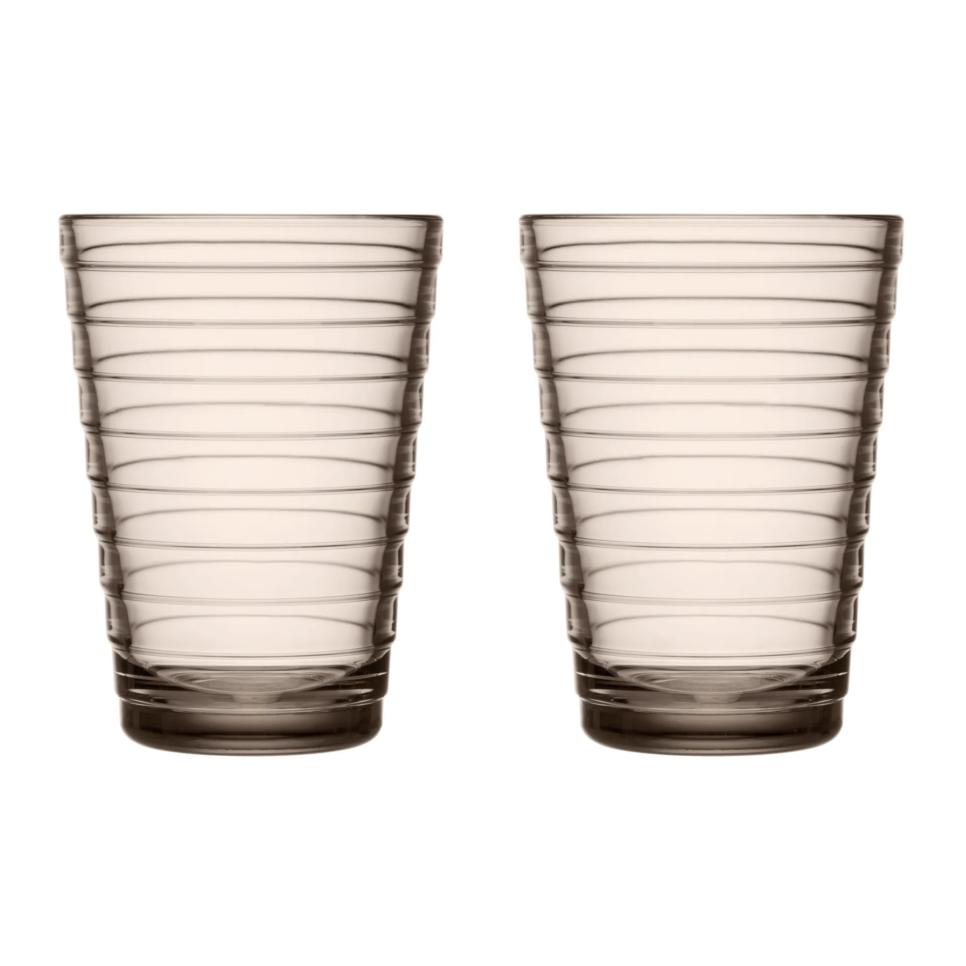 Verre à eau Aino Aalto 33 cl lot de 2, Lin Iittala