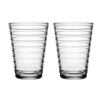 Verre à eau Aino Aalto 33 cl lot de 2 - transparent - Iittala