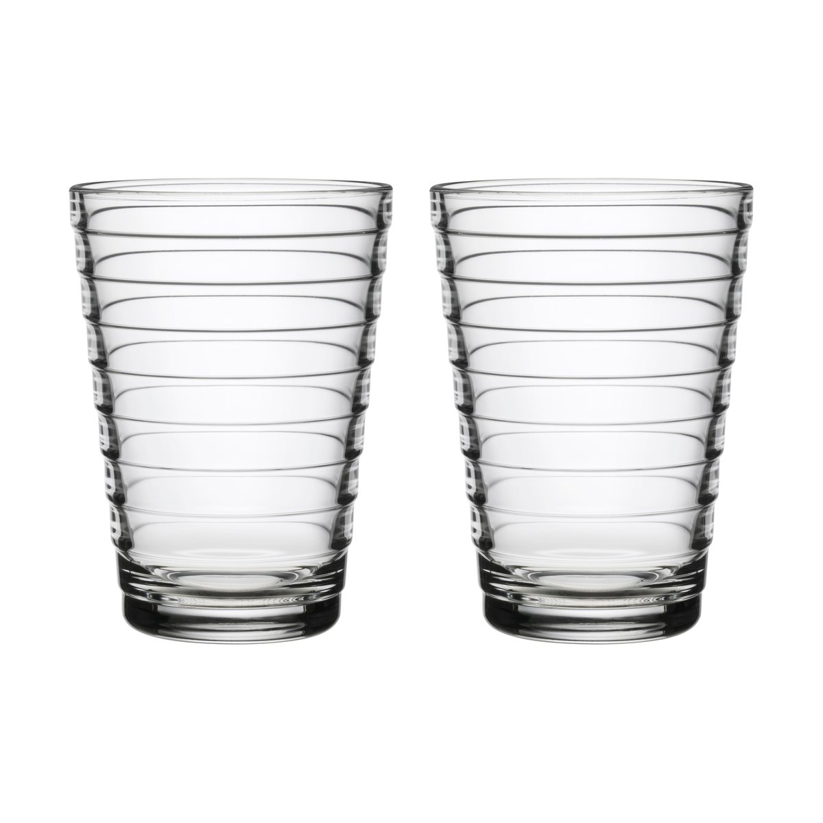 Iittala Verre à eau Aino Aalto 33 cl lot de 2 transparent