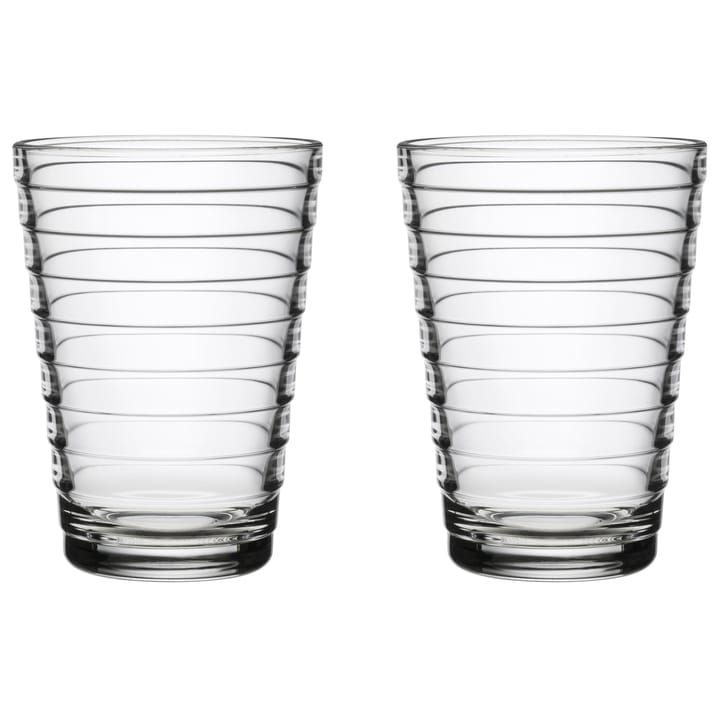 Verre à eau Aino Aalto 33 cl lot de 2 - transparent - Iittala