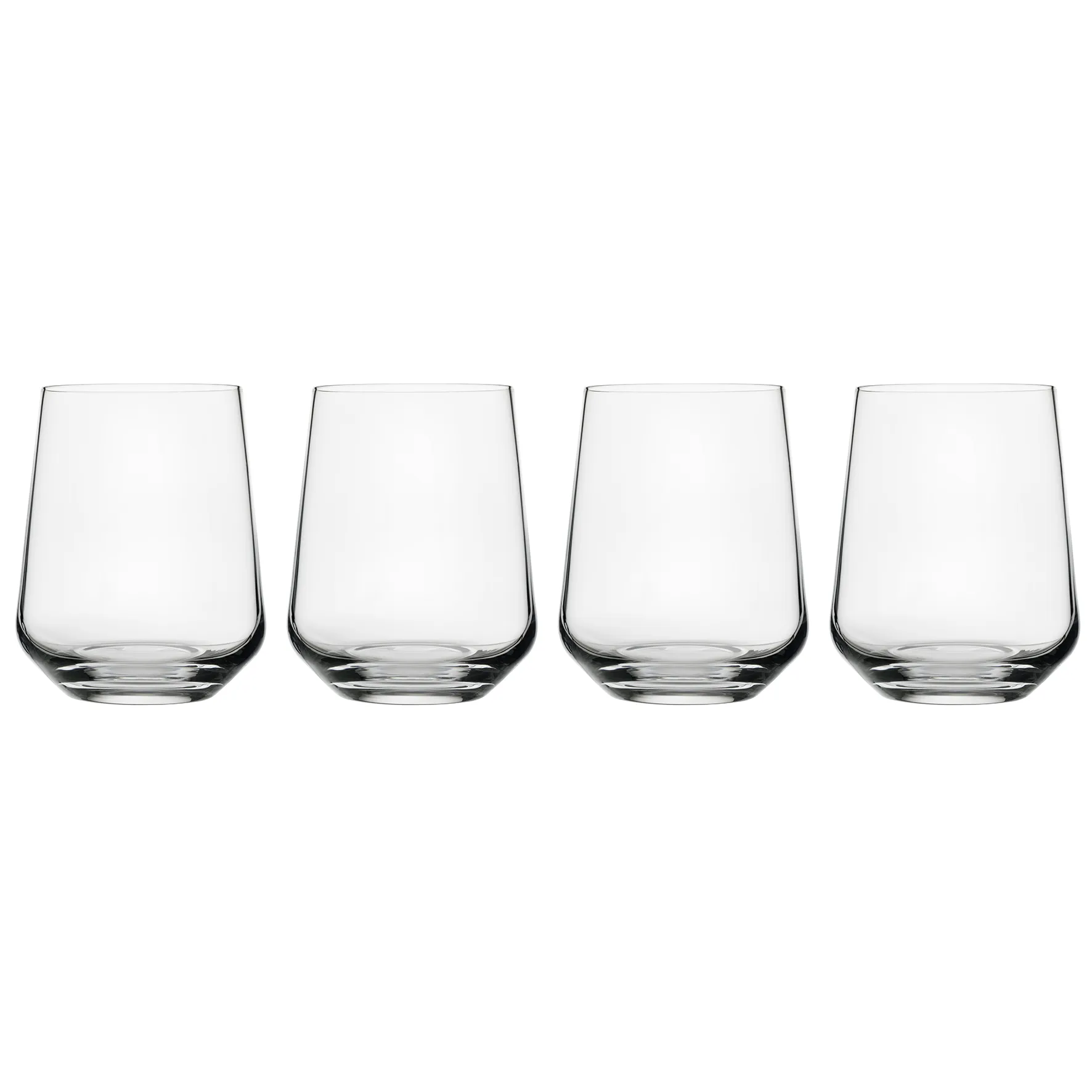 Verre à eau Essence 35cl Lot de 4, Transparent Iittala