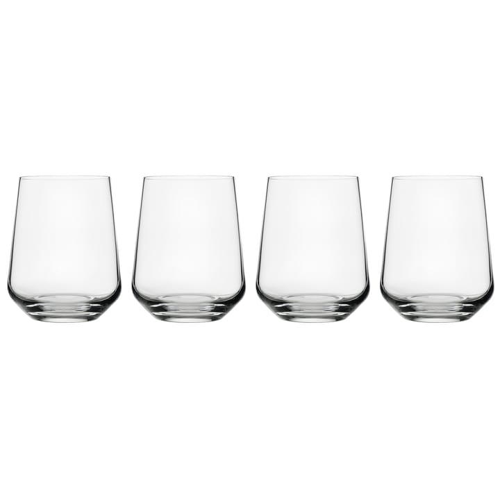 Verre à eau Essence 35cl Lot de 4 - Transparent - Iittala