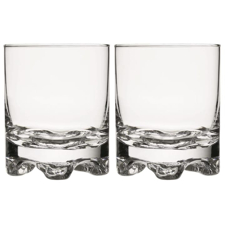 Verre à eau Gaissa lot de 2 - transparent 22 cl lot de 2 - Iittala