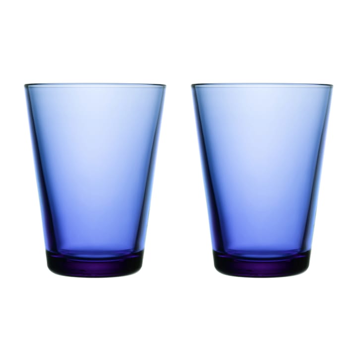 Verre à eau Kartio - Bleu outremer - Iittala