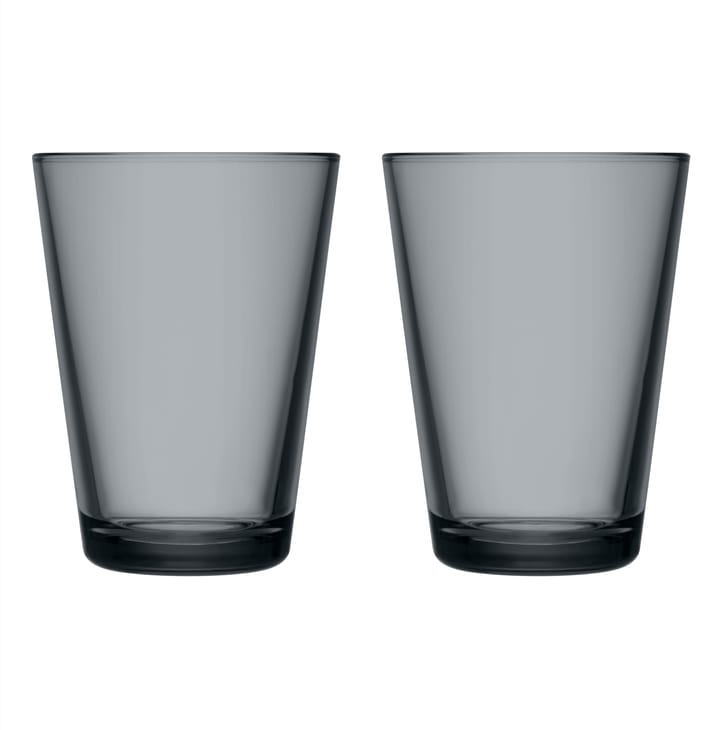 Verre à eau Kartio - Gris foncé - Iittala