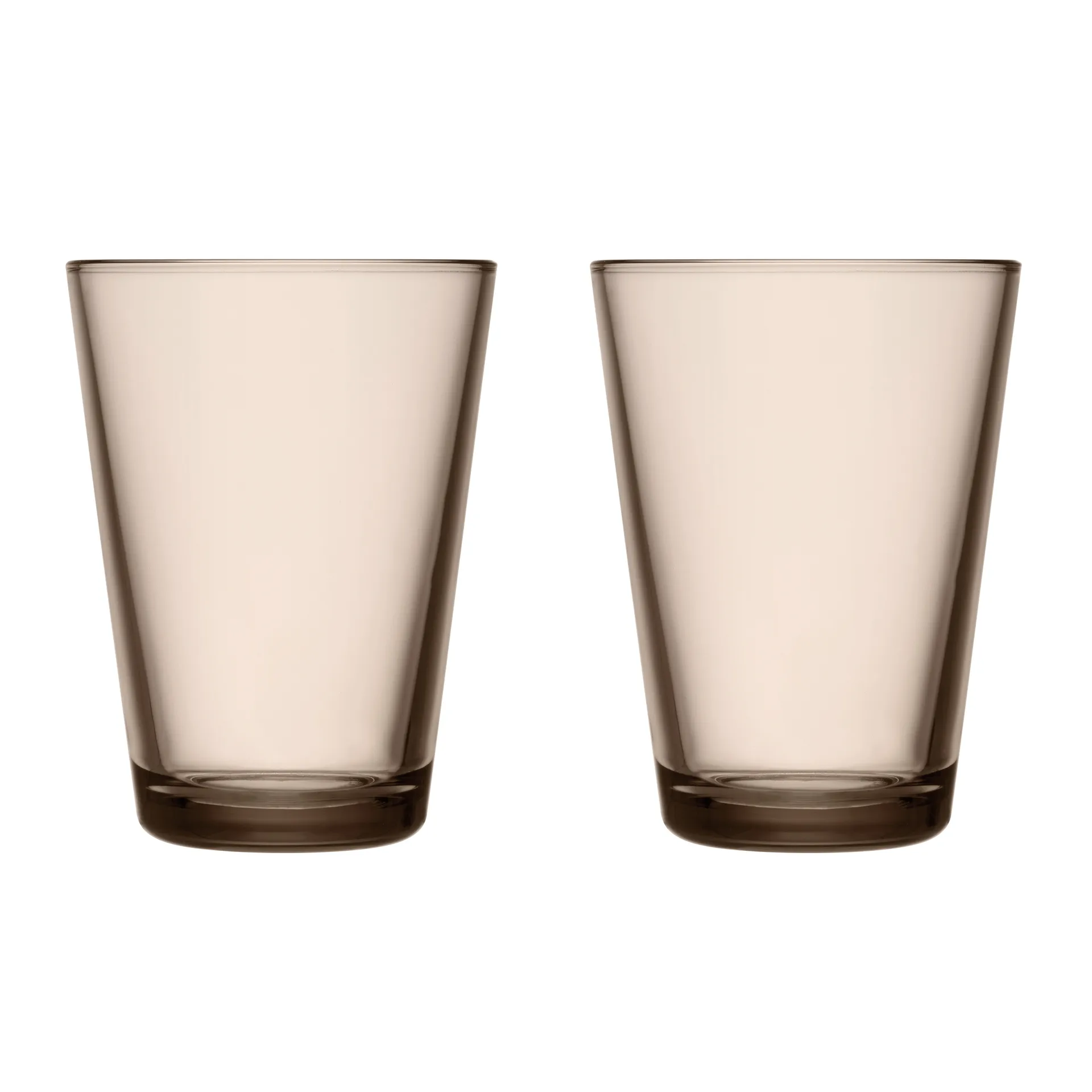 Verre à eau Kartio, Lin Iittala