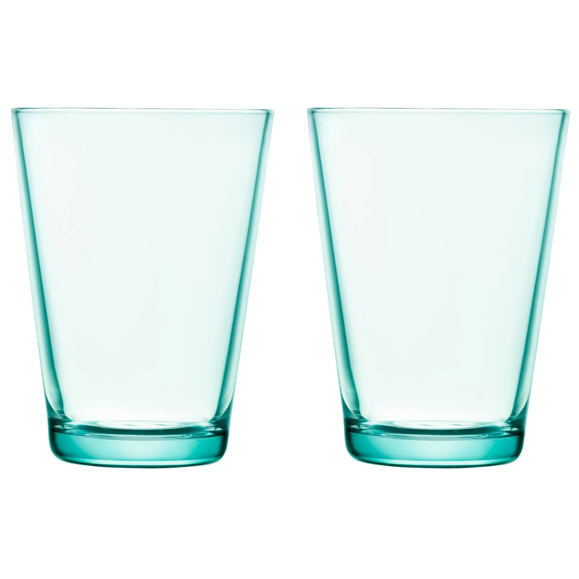 Verre à eau Kartio, vert eau Iittala
