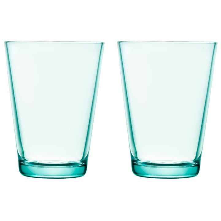 Verre à eau Kartio - vert eau - Iittala