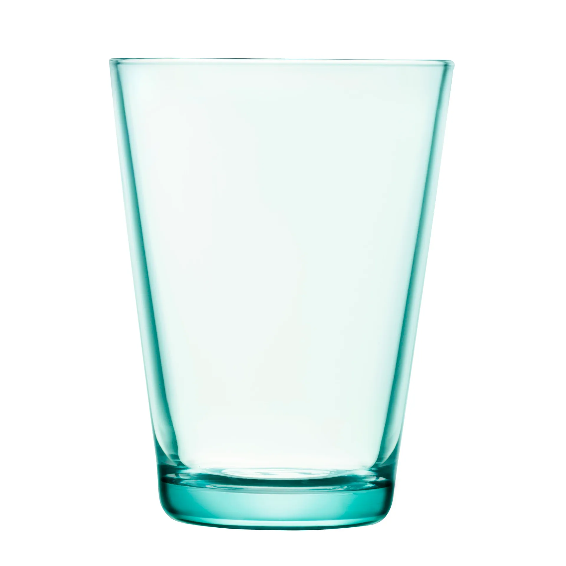 Verre à eau Kartio, vert eau Iittala