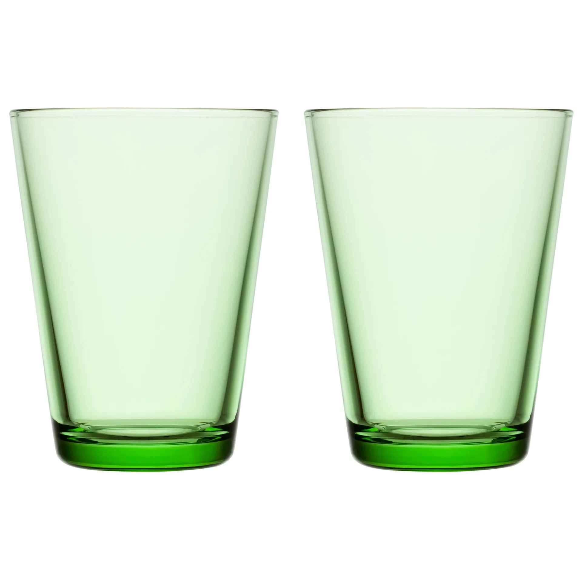 Verre à eau Kartio, vert pomme Iittala