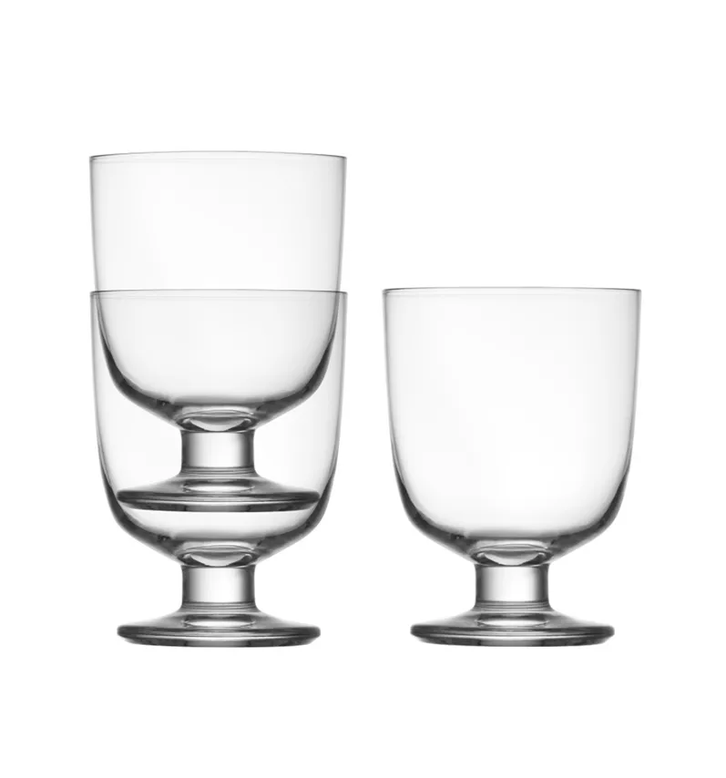 Verre à eau Lempi lot de 2, 34 cl Iittala