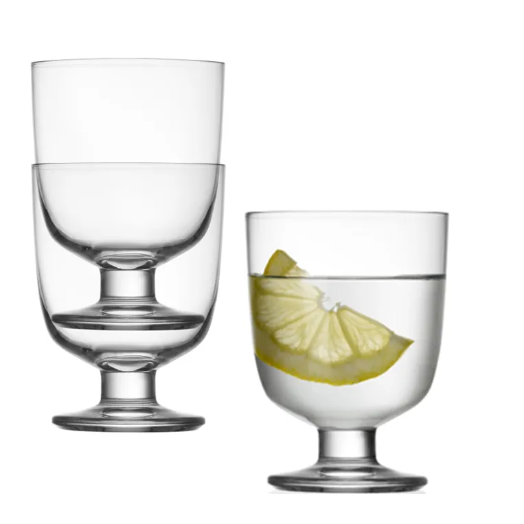 Verre à eau Lempi lot de 2, 34 cl Iittala